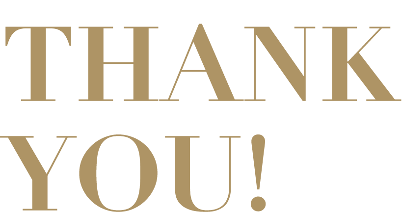 THANK YOU 