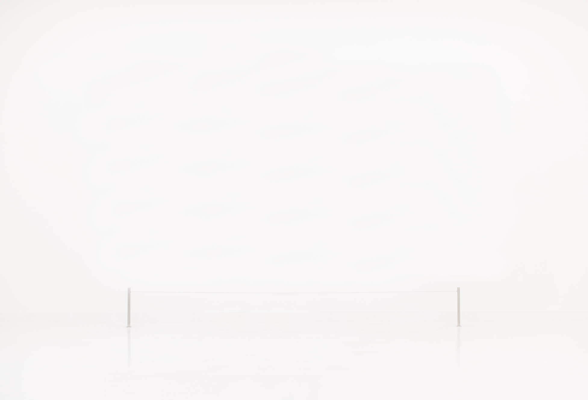 Audience enjoying art exhibition