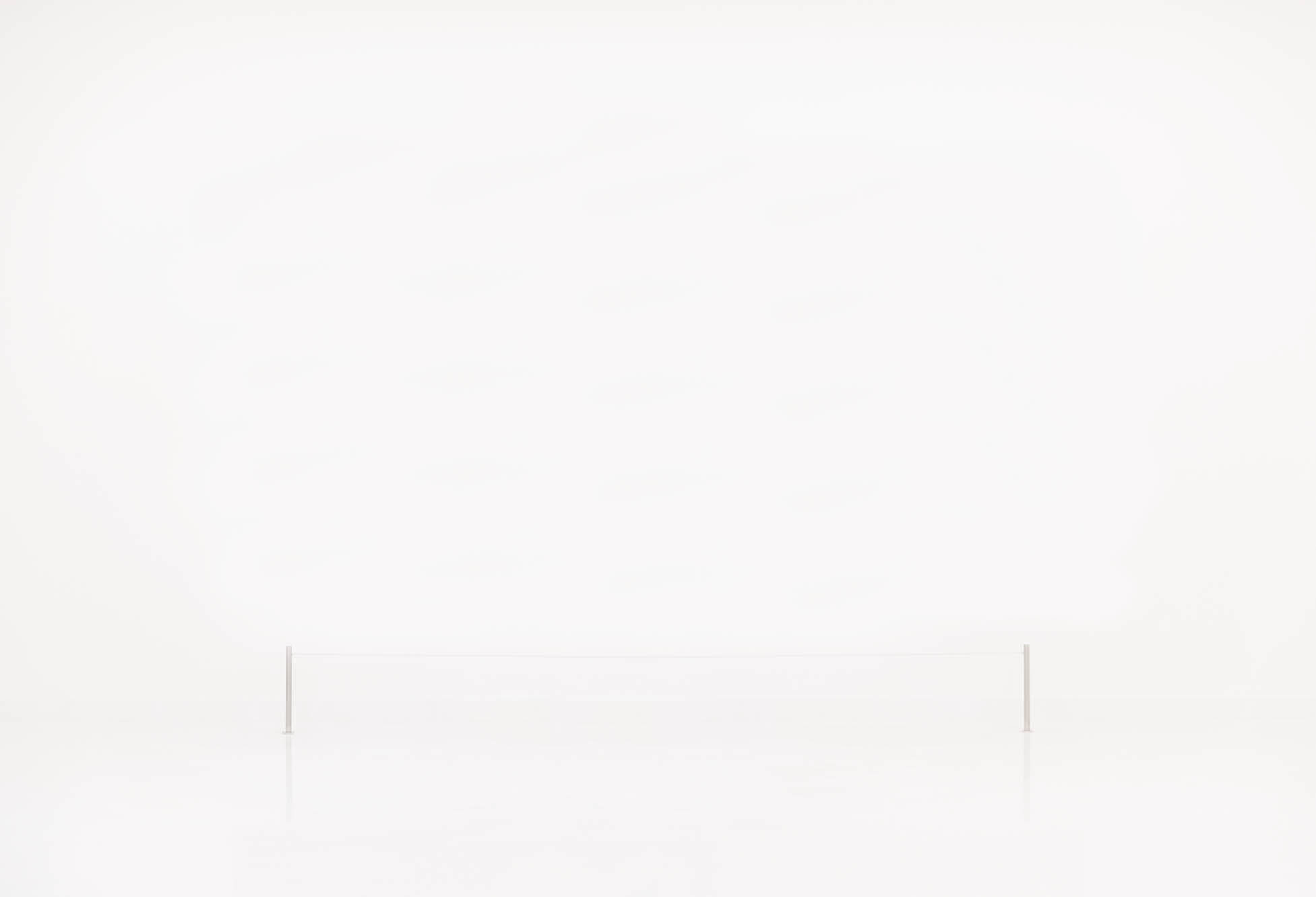 Audience enjoying art exhibition