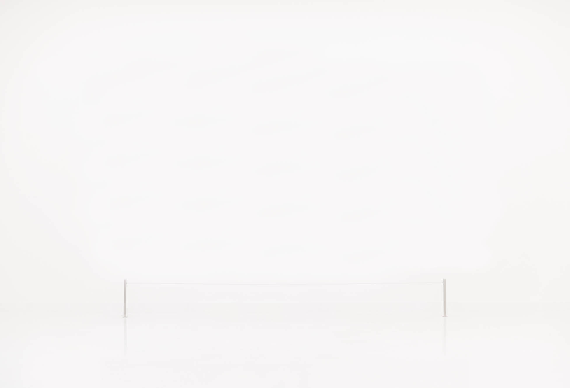 Audience enjoying art exhibition