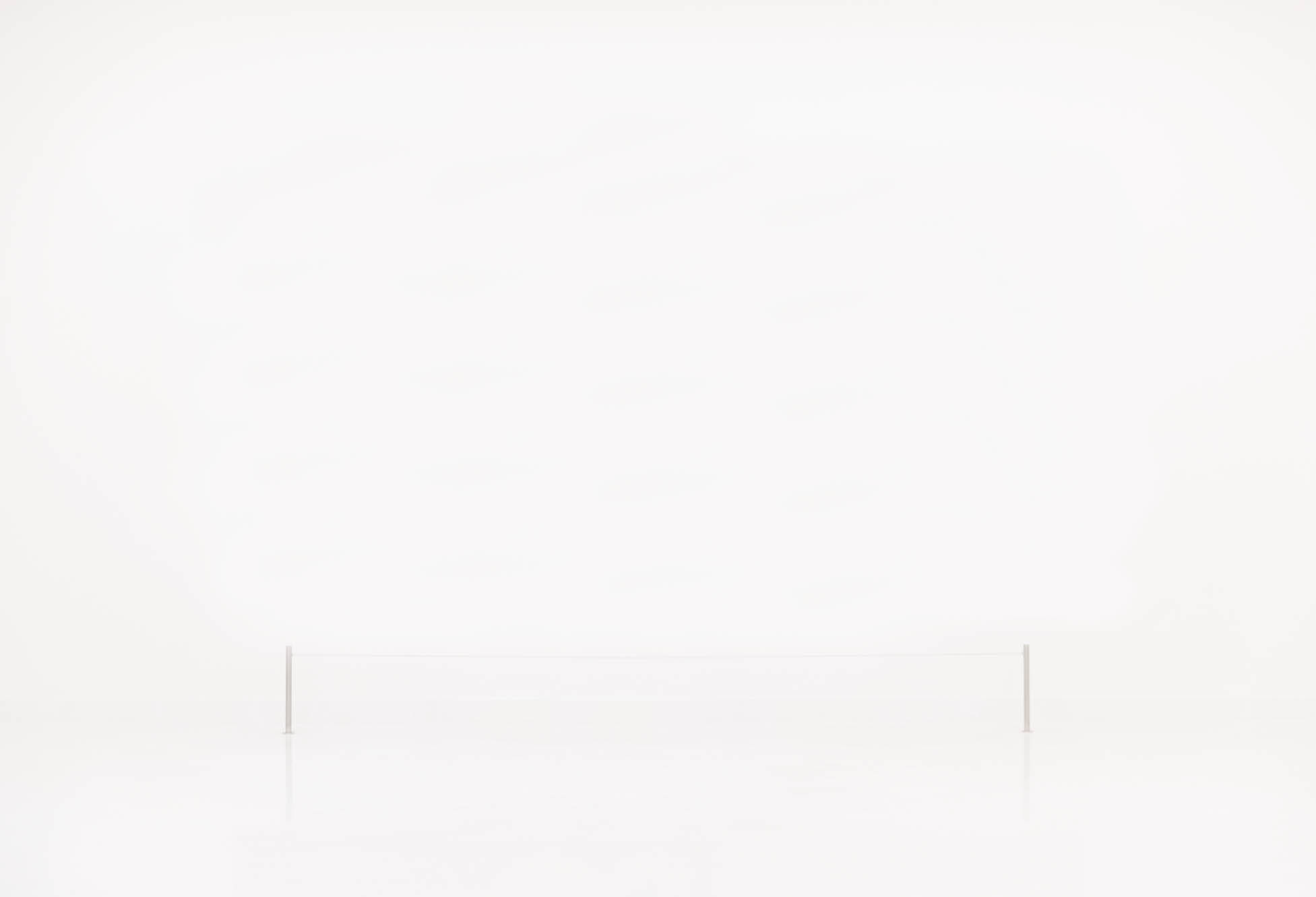 Audience enjoying art exhibition