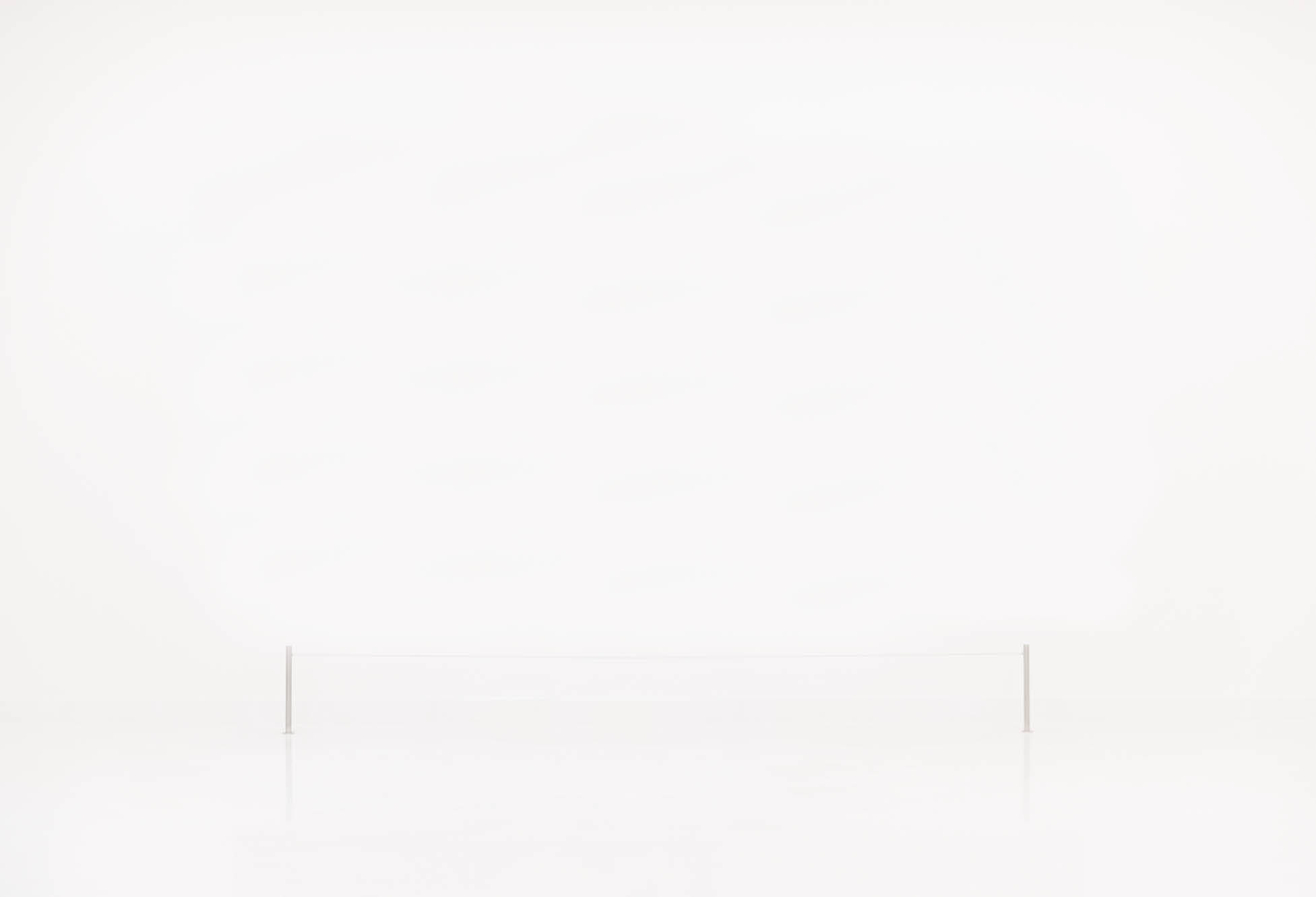 Audience enjoying art exhibition