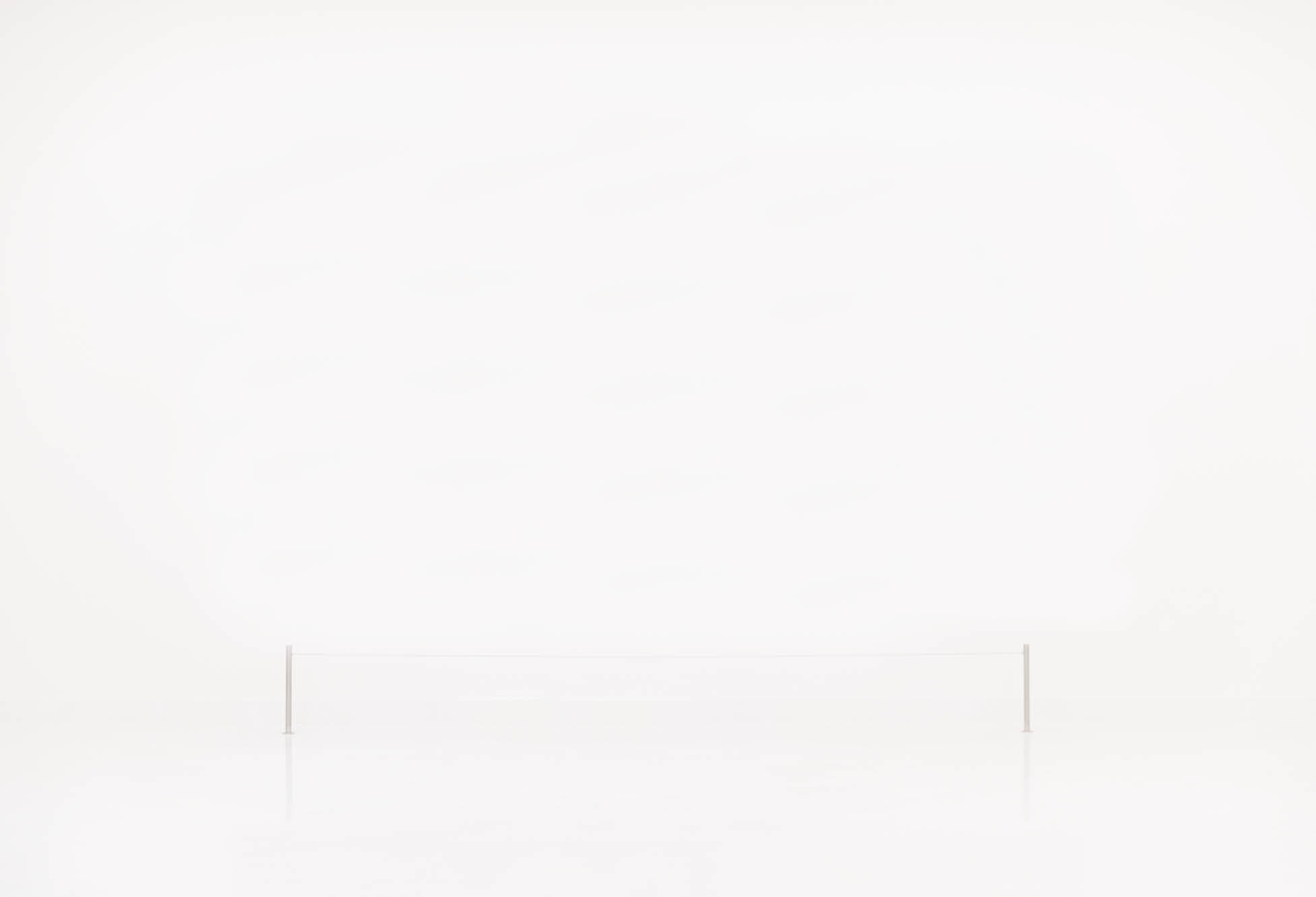 Audience enjoying art exhibition