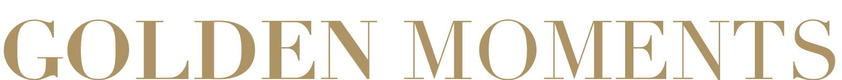 GOLDEN MOMENTS