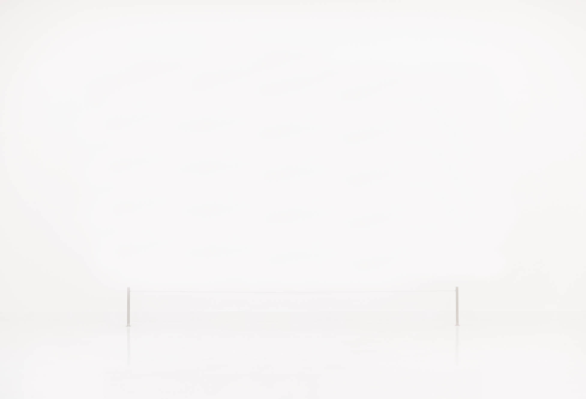 Audience enjoying art exhibition