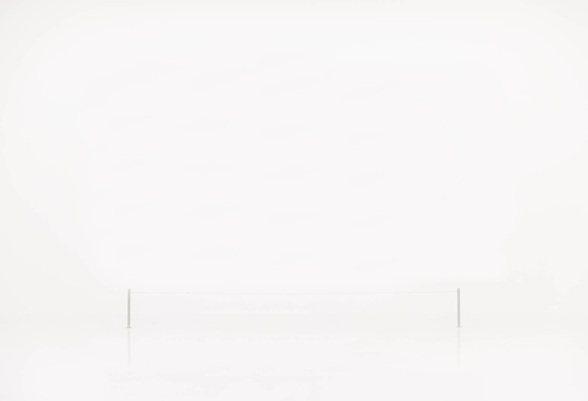 Audience enjoying art exhibition