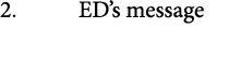 2  ED s message  