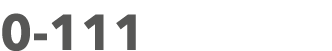 0-111