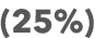 (25%)