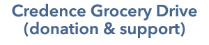 Credence Grocery Drive (donation & support)
