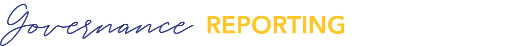 Governance REPORTING