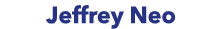 Jeffrey Neo