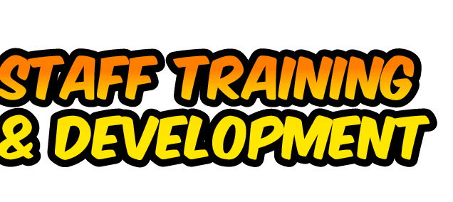 Staff Training & Development 