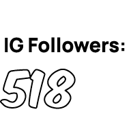 2022 ig Followers: 518