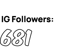 2023 ig Followers: 681 