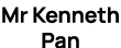 Mr Kenneth Pan