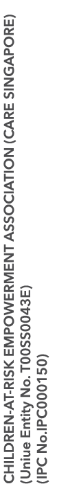 Children at risk empowerment association (care singapore) (Uniue Entity No. T00SS0043E) (IPC No.IPC000150)