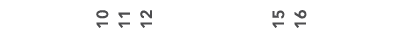  10 11 12 15 16