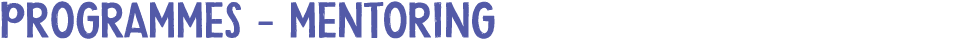 Programmes Mentoring