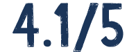 4.1/5